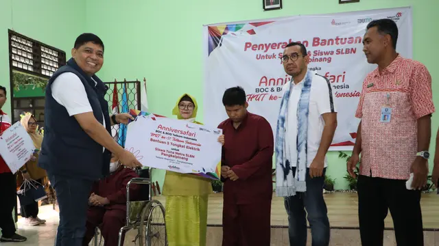 Penyaluran Bantuan.