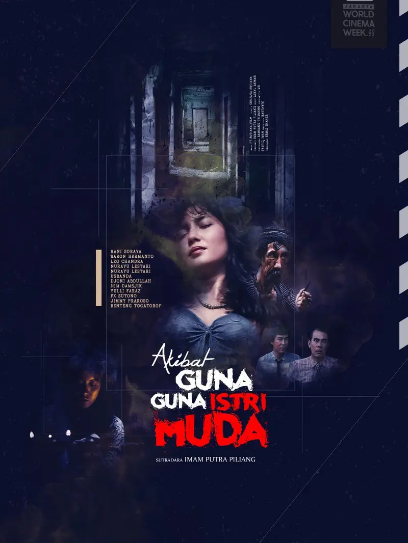 Poster film Akibat Guna-guna Istri Muda. (Foto: Dok. Koleksi Jakarta World Cinema Week 2022)