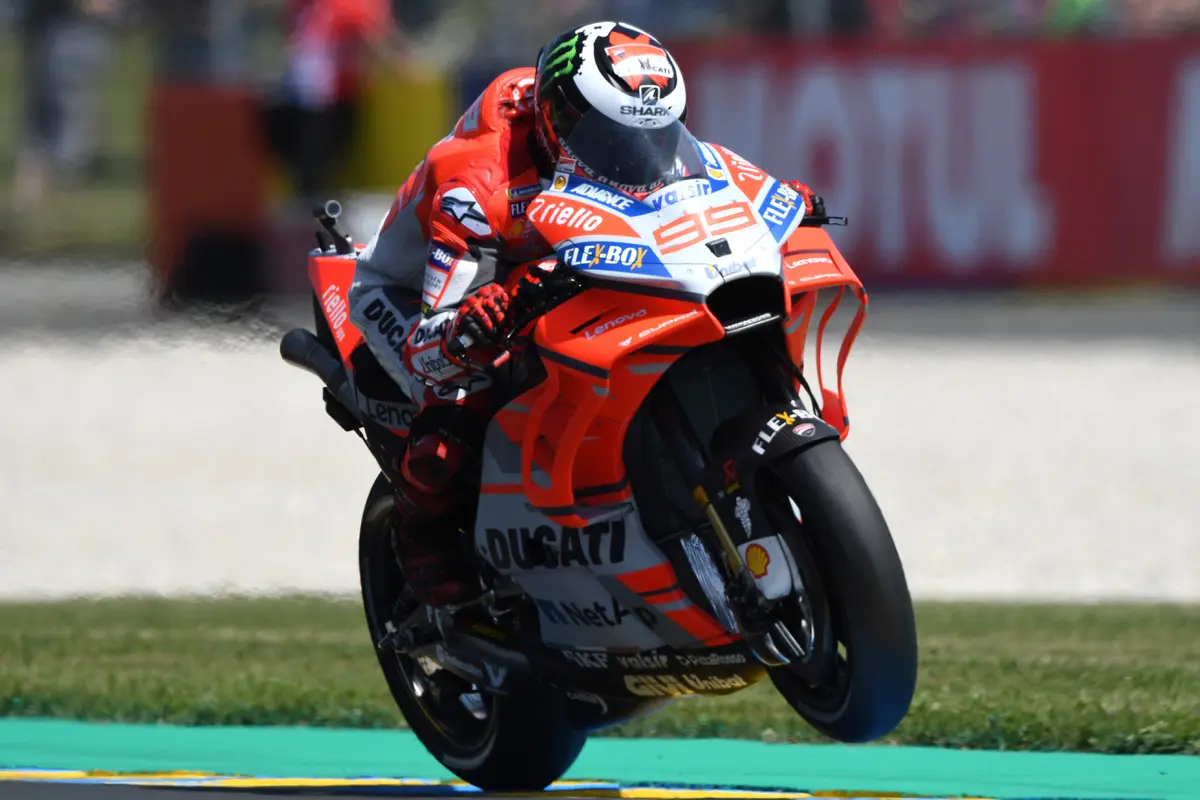 Jorge Lorenzo, MotoGP