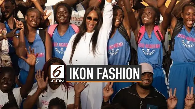 VIDEO: Inspiratif, Naomi Campbell Jadi Ikon Fashion Award 2019
