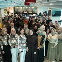 Tea Time with HIKMAT Community Medan./copyright istimewa