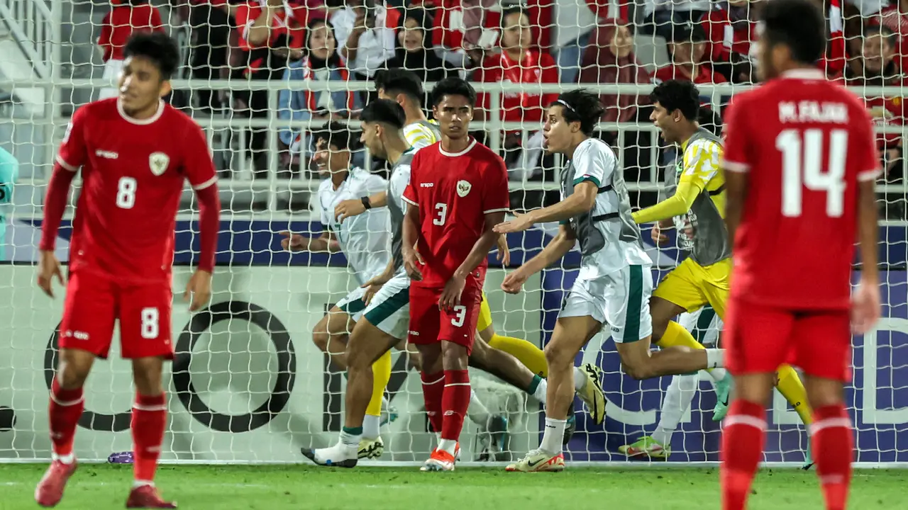 Foto: Finis Peringkat Empat setelah Disikat Irak di Piala Asia U-23 2024, Timnas Indonesia U-23 Masih Berharap Tiket Olimpiade Kontra Guinea