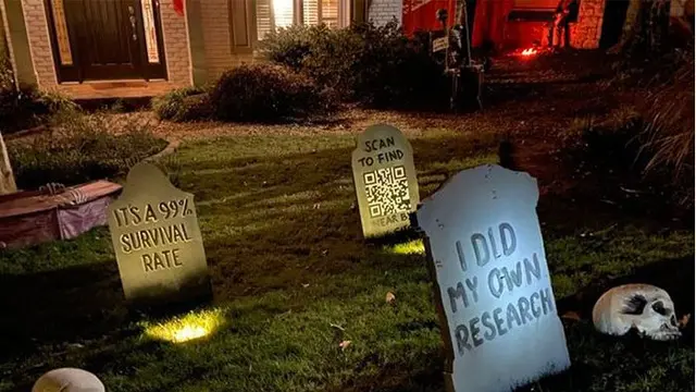 7 Dekorasi Rumah untuk Halloween Ini Bikin Merinding, Bak Film Horor