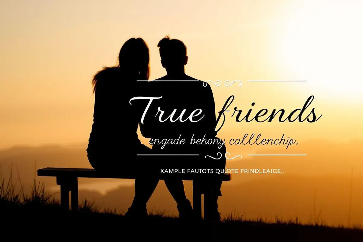 Best True Friends Quotes
