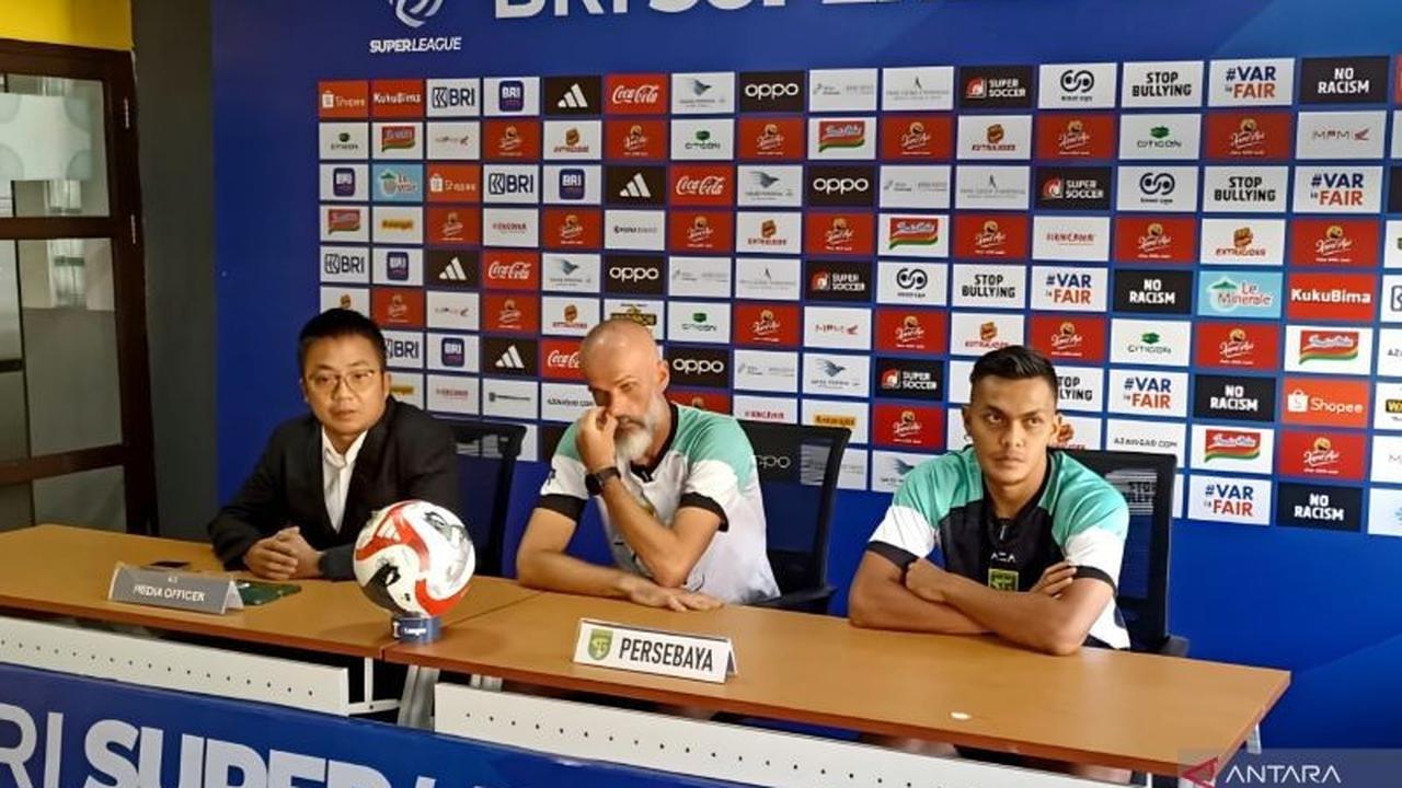 Persebaya Evaluasi Kekalahan Jelang Lawan Persis: Bruno Moreira Siap Cetak Laga ke-100, Siapa Absen?