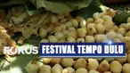 Festival Klampok menghadirkan kehidupan tempo dulu yang membuat pengunjung bernostalgia.