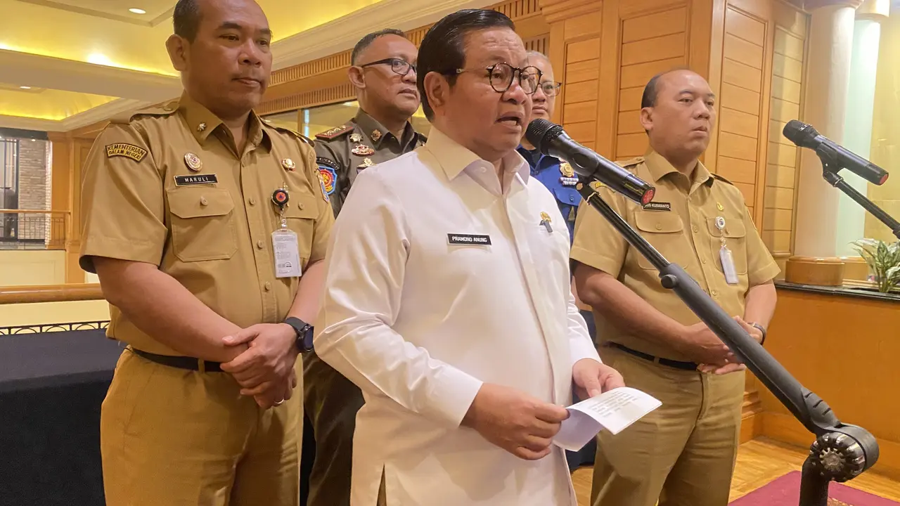 Gubernur DKI Jakarta Pramono Anung.