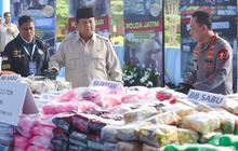 Prabowo Ungkap BNN Bakal Berganti Nama, Ini Sebutannya