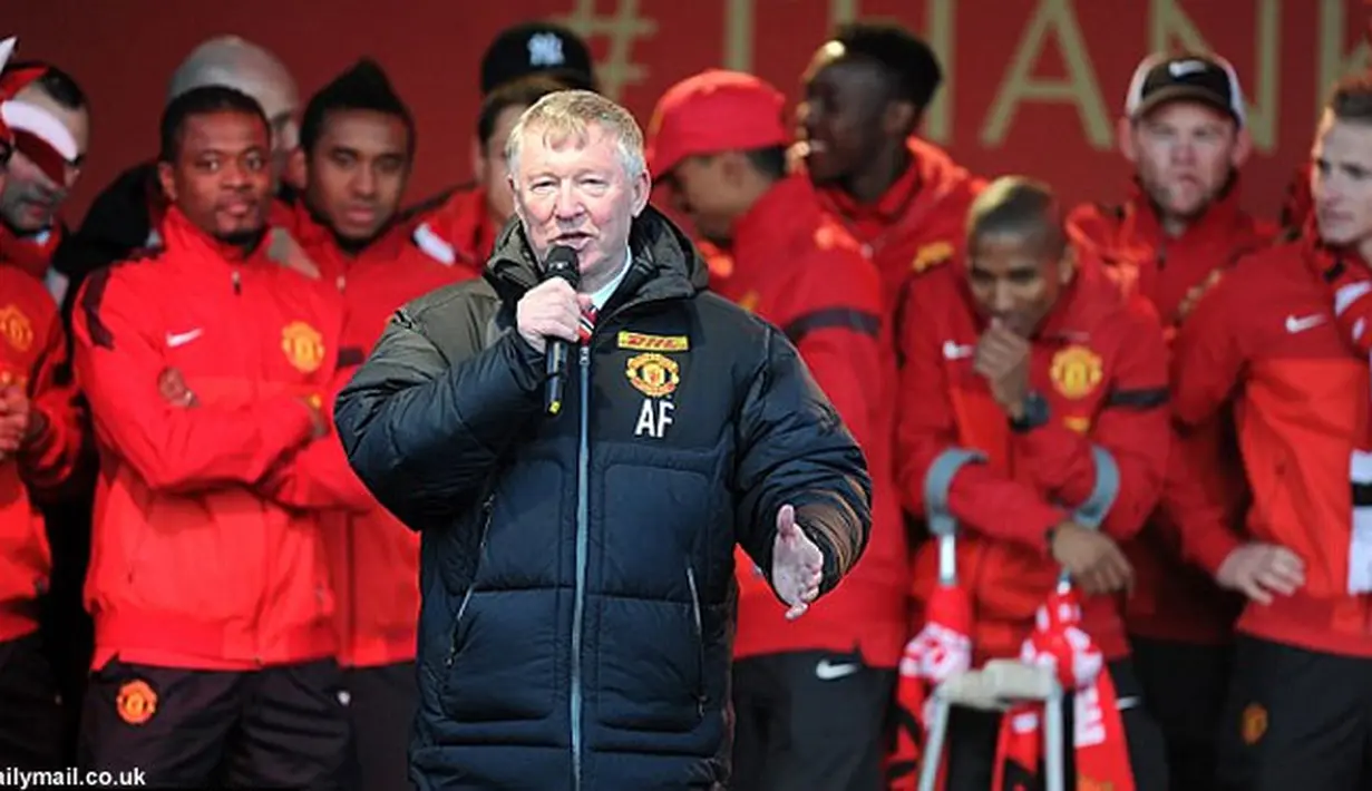 Pidato Sir Alex Ferguson