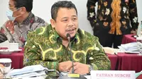 Pimpin IKA PMII, Fathan Subchi Dukung Penuh Visi Indonesia Emas