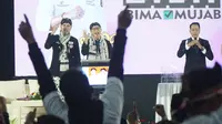 Debat Kedua Pilbup Tegal, Bima-Mujab Kenakan Aksesoris Milik Ki Enthus: Kami Lanjutkan Semangat Almarhum