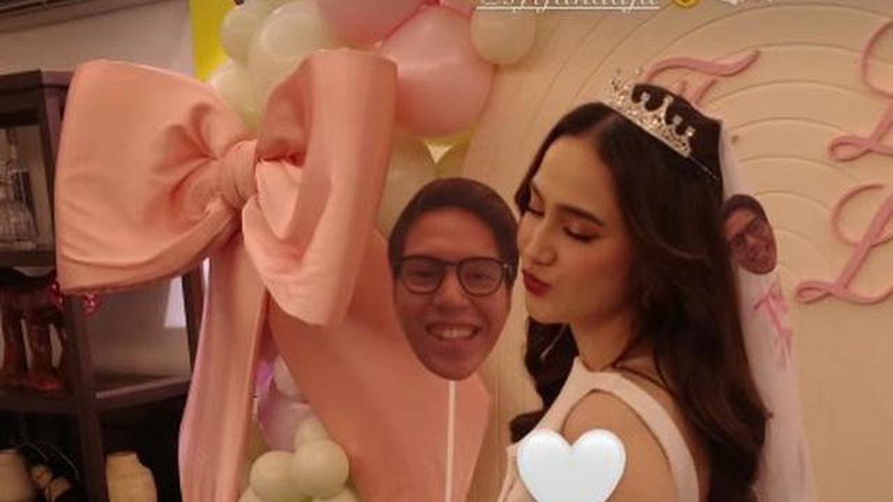 15 Potret Dekorasi Bridal Shower Syifa Hadju, Estetik dan Fun