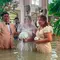 Pasangan Kekasih di Filipina Nekat Menikah di Tengah Banjir