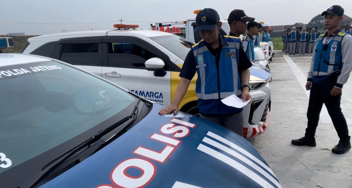Pemudik Nataru Harus Siaga, Cuaca Ekstrem Berpotensi Ganggu Perjalanan di Tol Solo&ndash;Jogja