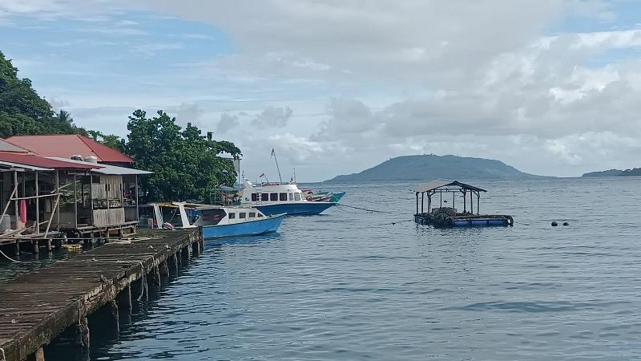 BMKG Ingatkan Gelombang Tinggi Empat Meter di Perairan Talaud Hingga 8 Februari 2026