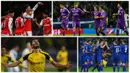 Inilah 9 klub yang telah lolos ke babak 16 Besar Liga Champions setelah Matchday 5 Liga Champions 2016-2017, Rabu (23/11/2016) dini hari WIB. (AFP)