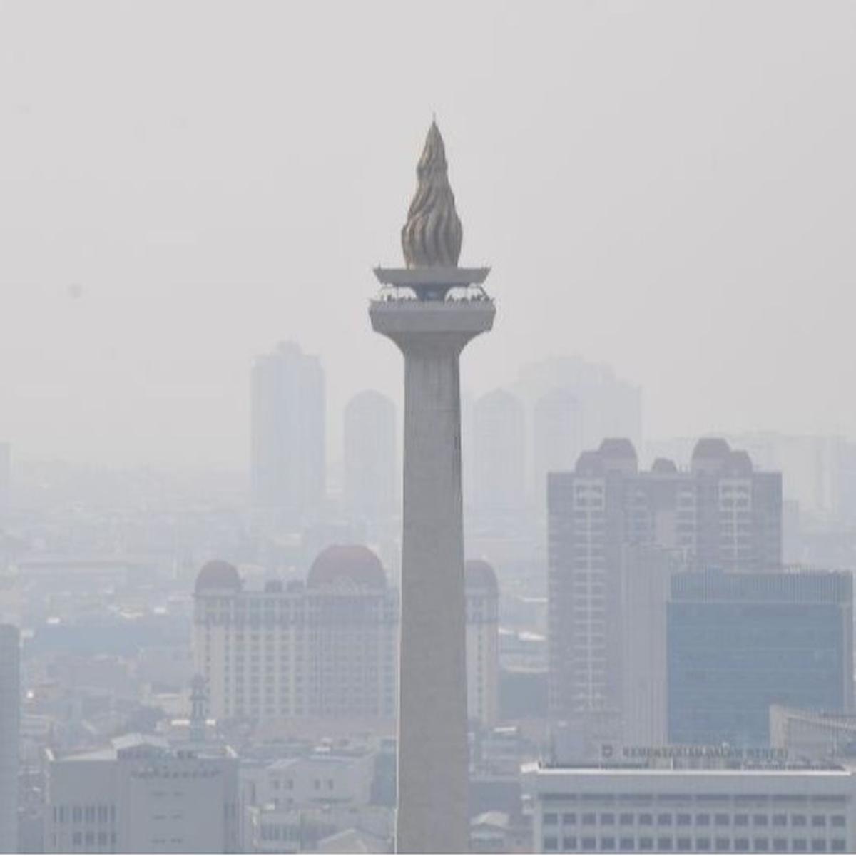 Udara Jakarta Tidak Sehat, Peringkat 18 Dunia Terburuk!
