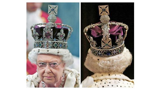 6 Fakta Unik Mahkota Ratu Elizabeth II, Terbuat dari Ragam Batu Mulia