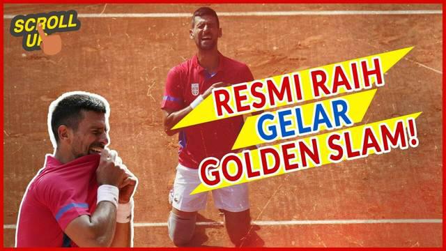 Scroll Up kali ini akan membahas pencapaian Novak Djokovic di Olimpiade 2024