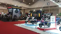 Sejumlah produsen otomotif roda dua, baik konvensional maupun berdaya listrik turut hadir meramaikan IMOS 2024, yang selenggarakan di ICE BSD, Tangerang, pada 30 Oktober hingga 3 November 2024.