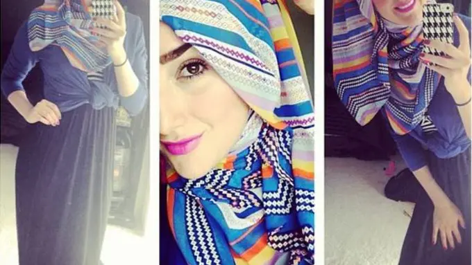10 Inspirasi Gaya Hijab Kekinian untuk Dikenakan di Akhir Pekan