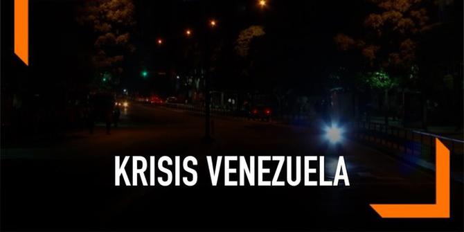 VIDEO: Pemadaman Listrik Besar-Besaran Landa Venezuela