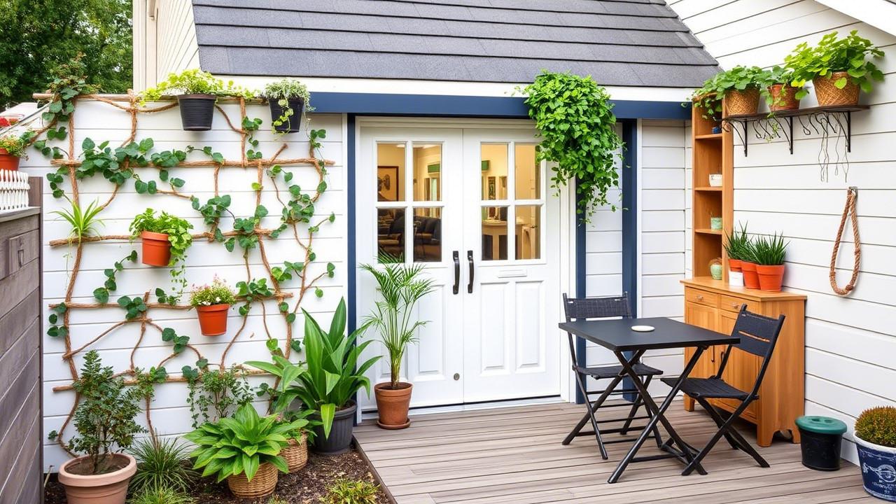 5 Tips Desain Sudut Outdoor Jadi Tempat Favorit yang Nyaman dan Estetik