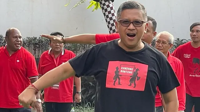 Sekjen PDIP Hasto Kristiyanto.