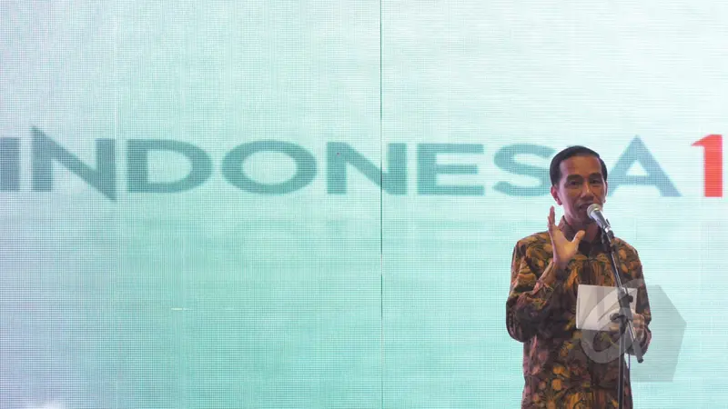 Presiden Jokowi Letakan Batu Pertama Pembangunan Gedung Indonesia Satu 