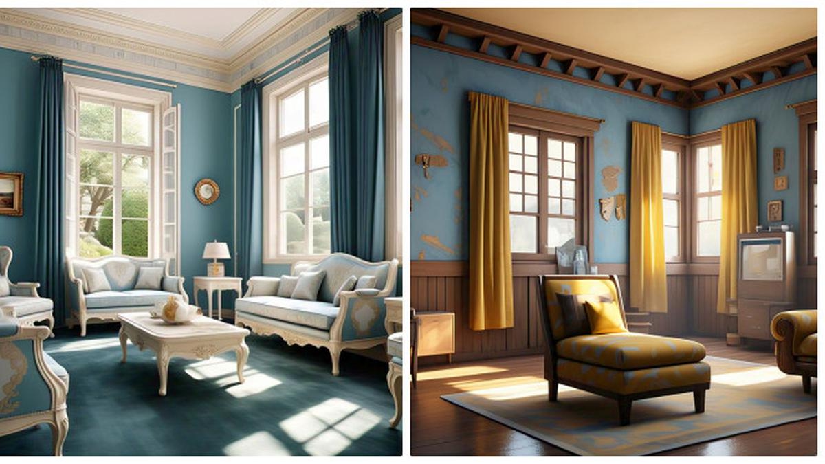 9 Kombinasi Warna Cocok dengan Biru, Inspirasi untuk Interior Ruangan Impian