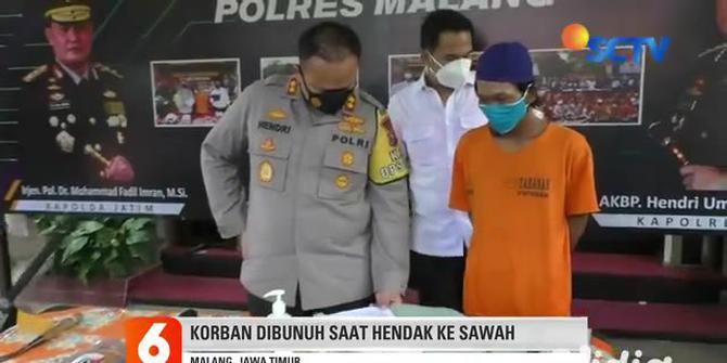 VIDEO: Polisi Bekuk Pelaku Pembunuhan Tetangganya