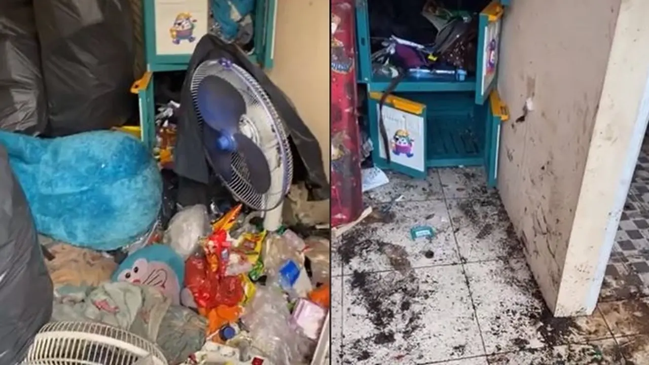 Viral Kamar Kos Cewek Penuh dengan Sampah, Sudah 5 Tahun Dihuni