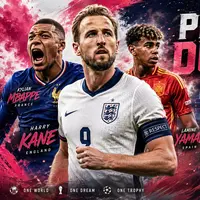 7 Bintang yang Bisa Memanfaatkan Piala Dunia 2026 untuk Merebut Ballon d’Or: Harry Kane dan Kylian Mbappe Terdepan