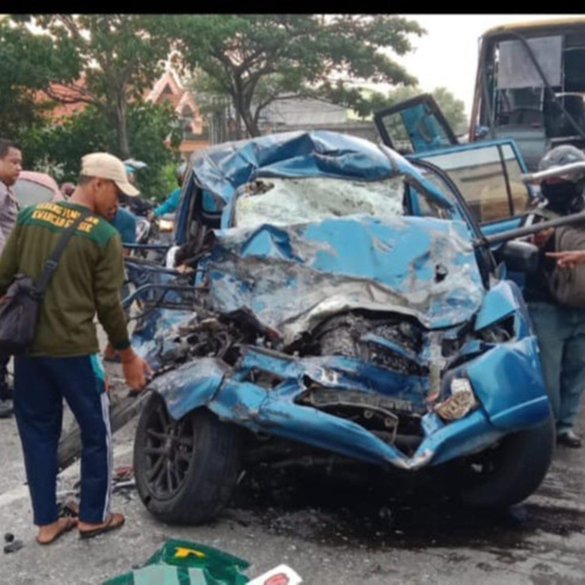 Kecelakaan Maut di Gresik