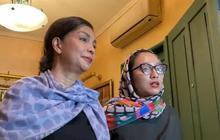 Ikang Fawzi Bersama Keluarganya Adakan Tahlilan Untuk Mengenang Hari Ketujuh Marissa Haque