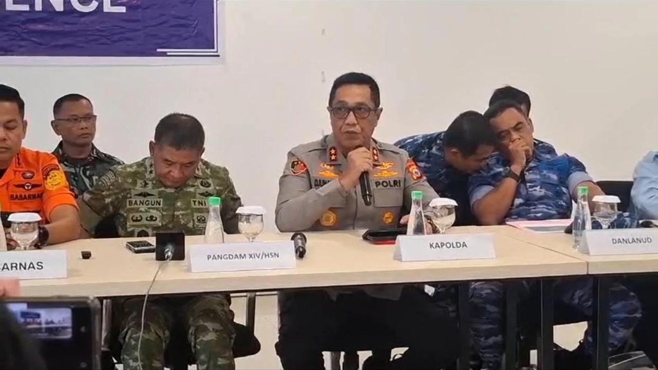 Polisi Telah Ambil Ante Mortem Adik Co-Pilot Pesawat IAT ATR 42-500 Hilang Kontak di Maros
