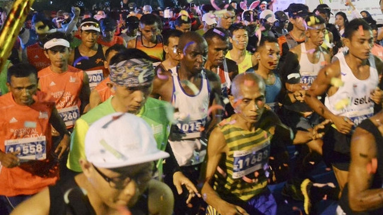 Begini ramainya Jakarta Marathon dengan 15.000 peserta