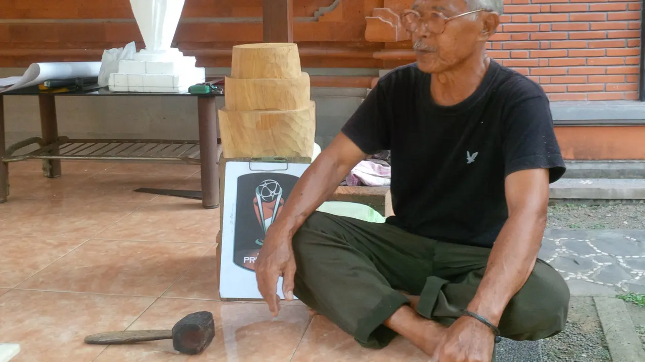 Ida Bagus Ketut Lasem (Liputan6.com/(Dewi Divianta)