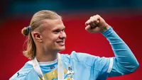 Ikat Rambut Erling Haaland Laris Manis, Aksesori Seharga Rp570 Ribuan Ini Jadi Buruan Fans