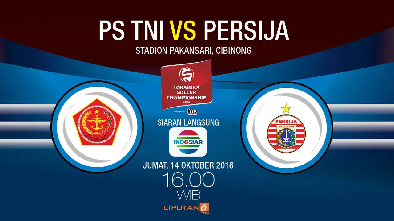 Prediksi PS TNI vs Persija