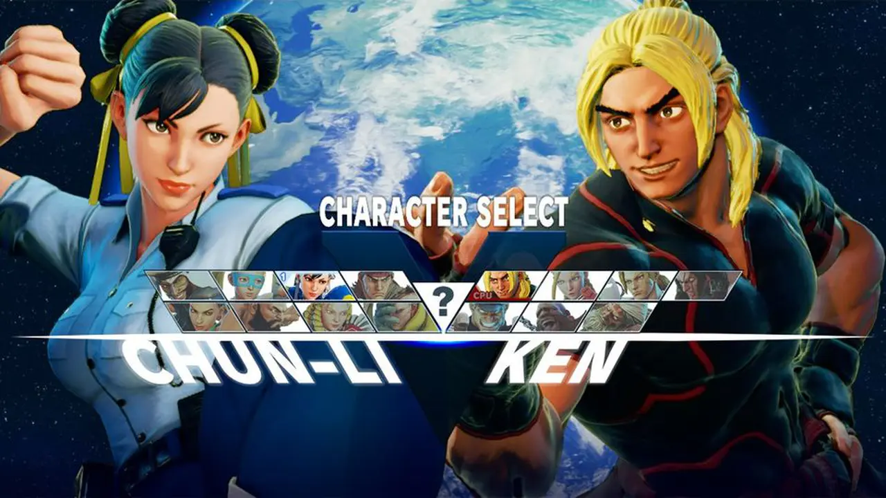 Street Fighter V