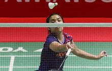FOTO: Meski Kurang Fit, Gregoria Mariska Tunjung Sukses Rebut Tiket Perempat Final Indonesia Masters 2025