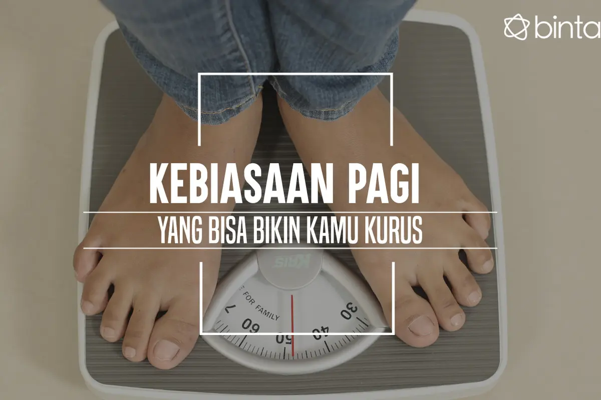 Ini kebiasaan yang bisa bikin kamu kurus. (Foto: Daniel Kampua, Digital Imaging: Nurman Abdul Hakim/Bintang.com)