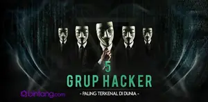 Video Sosial Bintang: 6 Hacker Paling Ditakuti Dunia.
