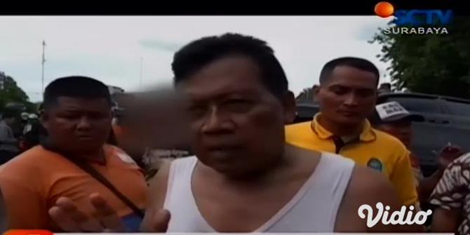 VIDEO: KA Mutiara Selatan Hantam Minibus, Sopir Tewas dan 6 Jiwa Lainnya Terluka