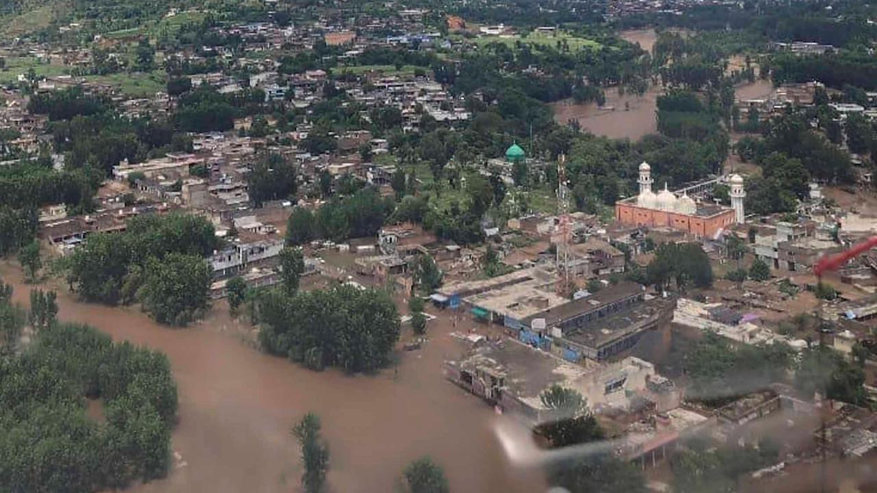 FOTO: Banjir dan Longsor Tewaskan 164 Orang di Pakistan, Hujan Lebat Masih Mengancam