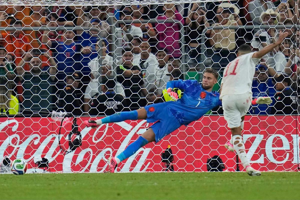 FOTO: Maroko Hentikan Langkah Belanda di Piala Dunia 2026