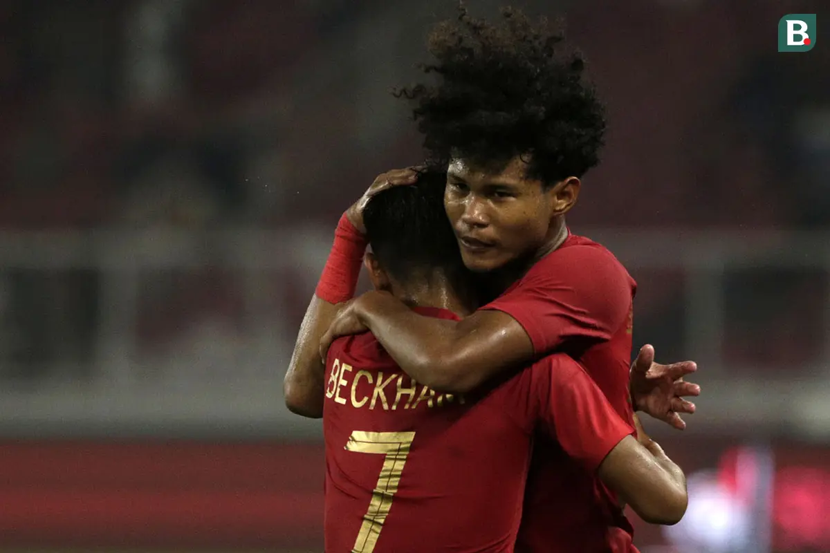Bagus Kahfi dan Beckham Putra Nugraha (Timnas Indonesia U-19)