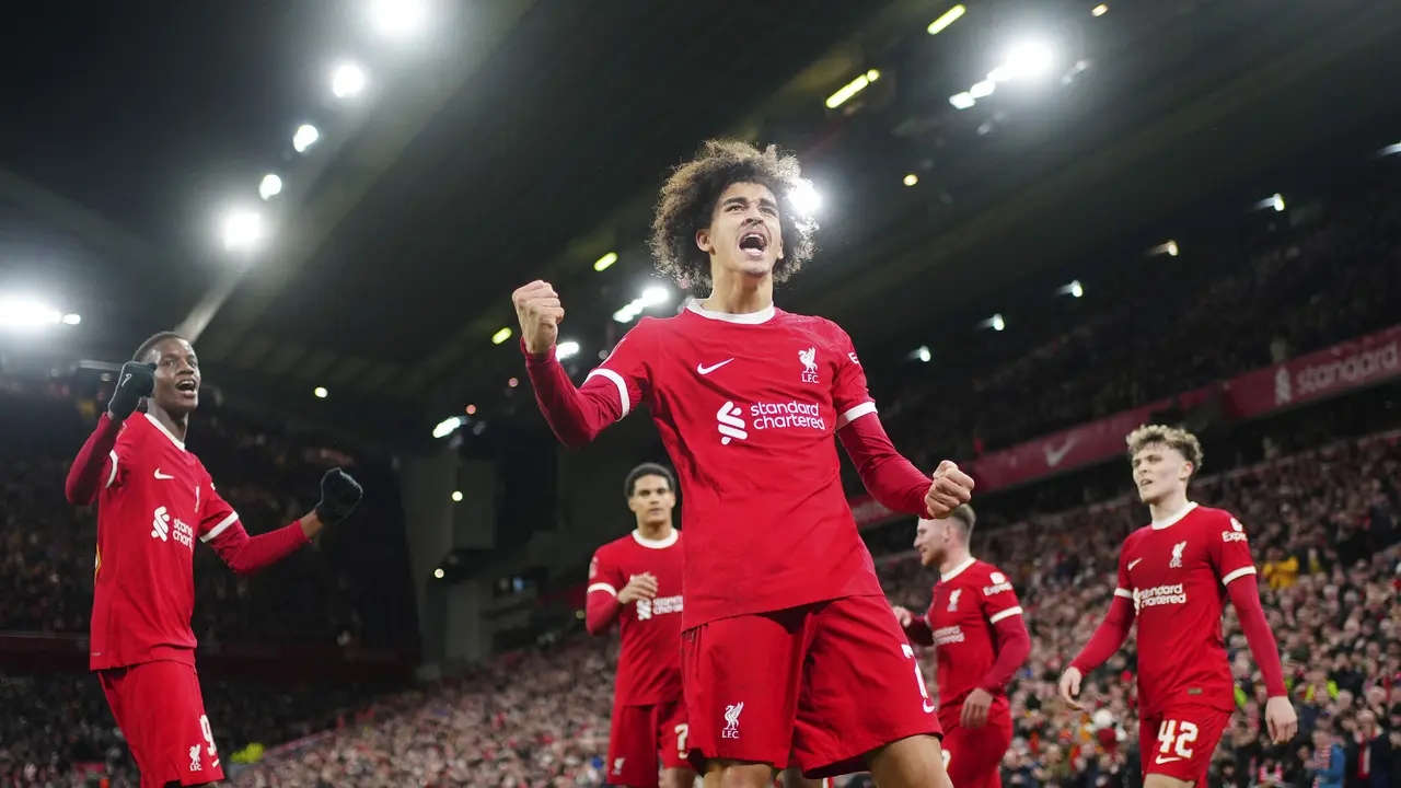 Foto: Aksi Cemerlang Para Pemain Muda Liverpool saat Bawa The Reds ke Perempat Final Piala FA