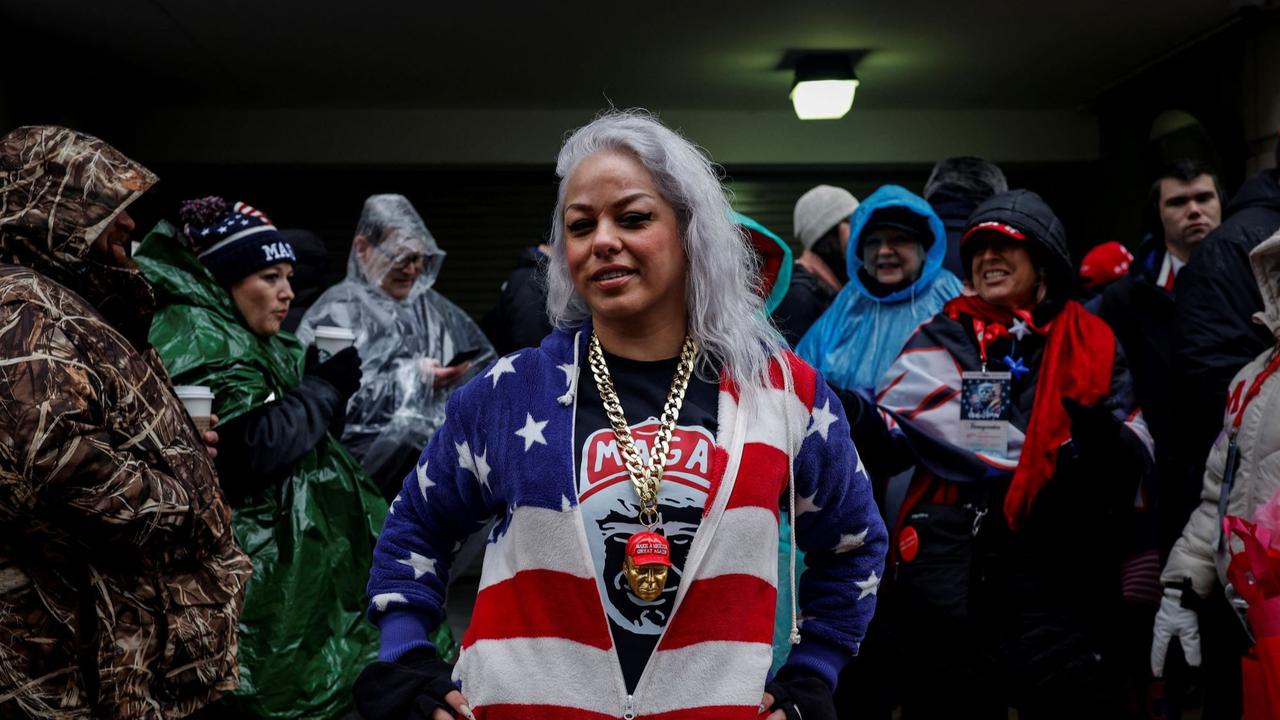 Antusiasme Pendukung Rayakan Donald Trump Kembali Jadi Presiden Amerika Serikat